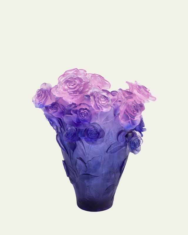 Rose Passion Magnum Vase, Pink/Ultra-Violet